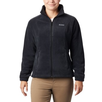 Columbia Ženske Jakne - Tested Tough In Pink Benton Springs Full Zip Crne | XNWA-01428